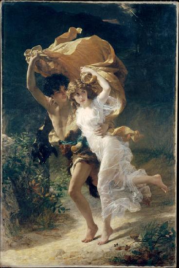Pierre Auguste Cot The Storm Germany oil painting art